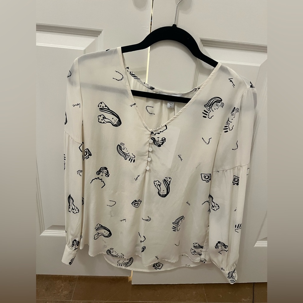Amour Vert Blouse